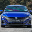 2023 Volkswagen Arteon 安全配备升级, 新售价30万令吉