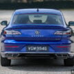 2023 Volkswagen Arteon 安全配备升级, 新售价30万令吉