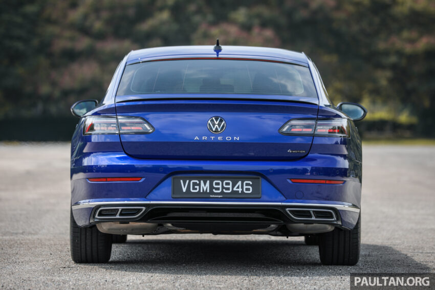 2023 Volkswagen Arteon 安全配备升级, 新售价30万令吉 217892