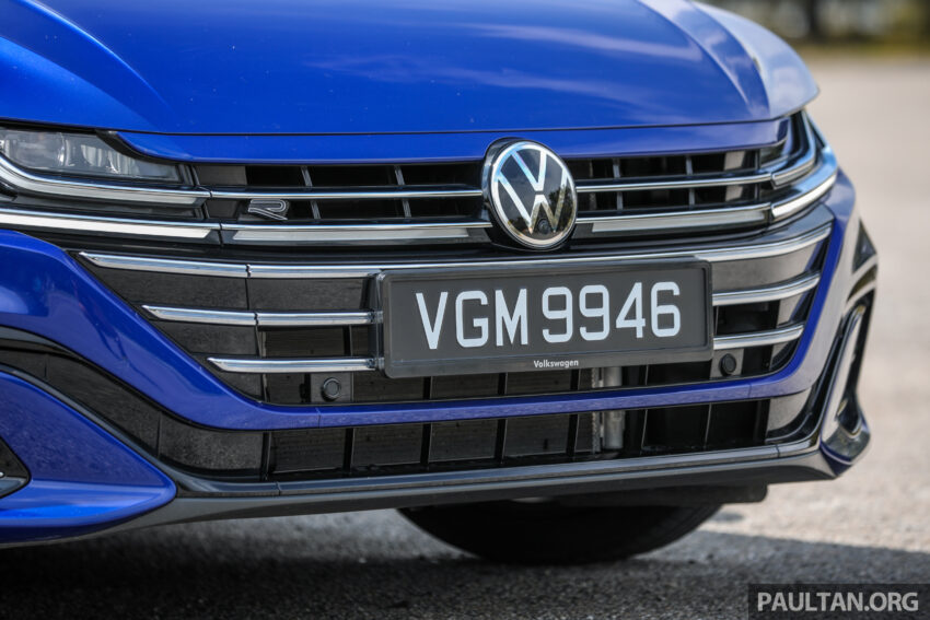 2023 Volkswagen Arteon 安全配备升级, 新售价30万令吉 217900