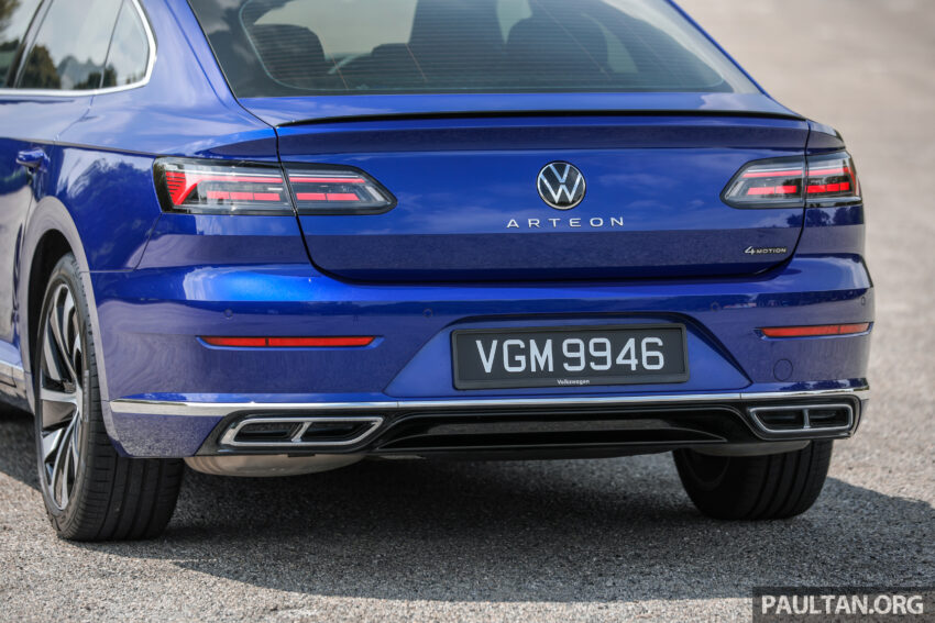 2023 Volkswagen Arteon 安全配备升级, 新售价30万令吉 217912