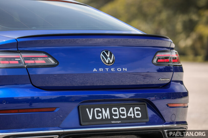 2023 Volkswagen Arteon 安全配备升级, 新售价30万令吉 217917
