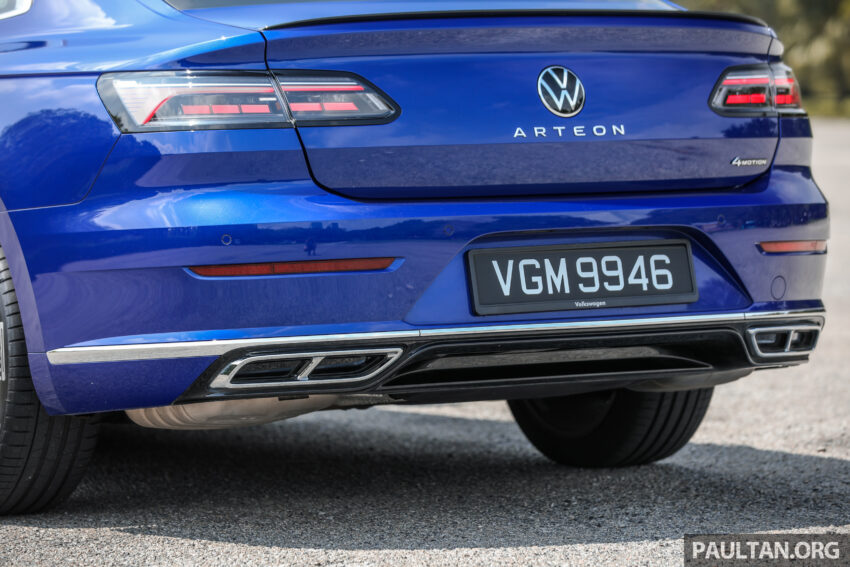 2023 Volkswagen Arteon 安全配备升级, 新售价30万令吉 217918
