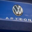2023 Volkswagen Arteon 安全配备升级, 新售价30万令吉