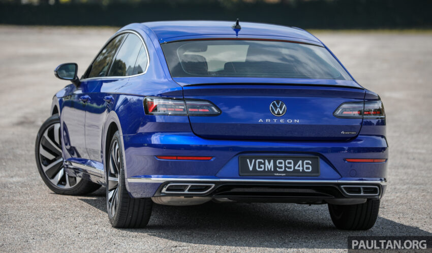 2023 Volkswagen Arteon 安全配备升级, 新售价30万令吉 217887