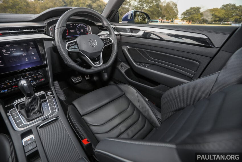 2023 Volkswagen Arteon 安全配备升级, 新售价30万令吉 217980