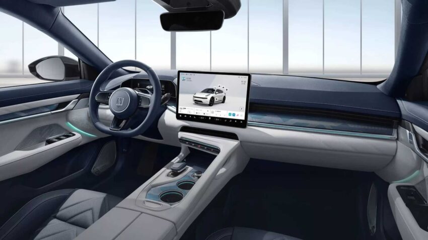 2023年式 Zeekr 001 搭载全新电池技术, 续航里程破千公里 220284
