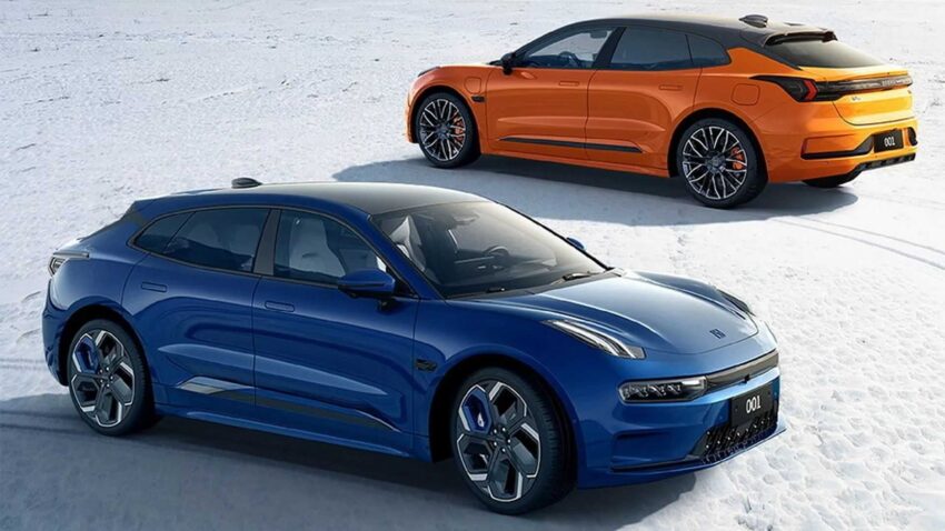 2023年式 Zeekr 001 搭载全新电池技术, 续航里程破千公里 220290
