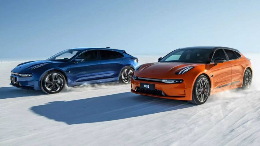 2023年式 Zeekr 001 搭载全新电池技术, 续航里程破千公里 220291