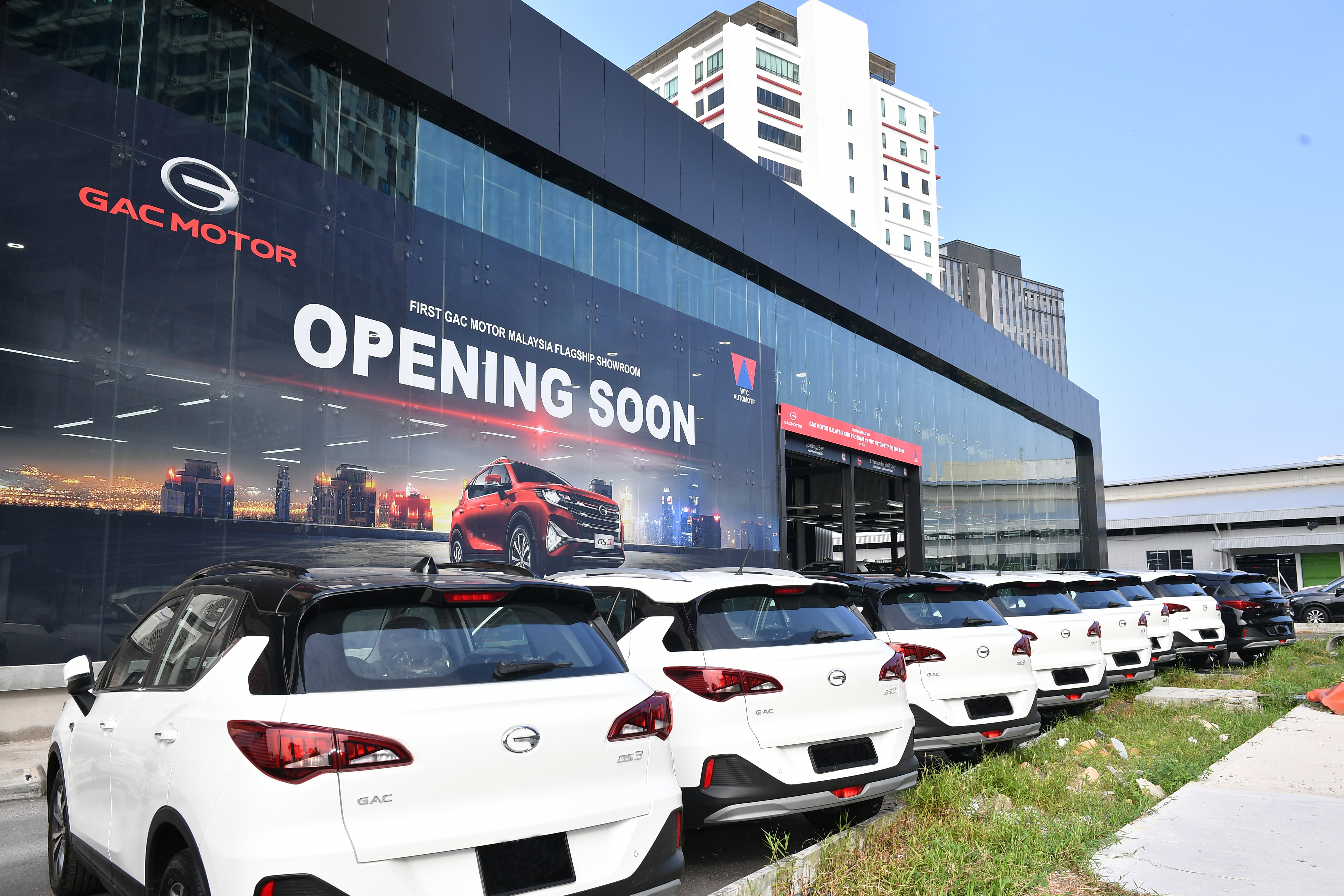 WTCA 拟投资逾6,000万令吉与广汽携手在马展开本地组装业务；全新一代 GAC GS3 B-Segment SUV 明年4月投产