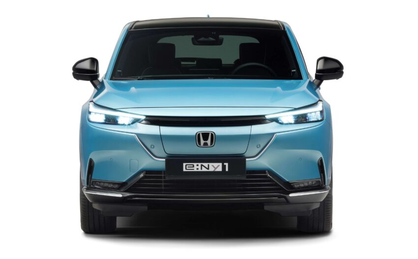 Honda e:Ny1 首发亮相, 纯电版 HR-V 专为欧洲市场开发 219510