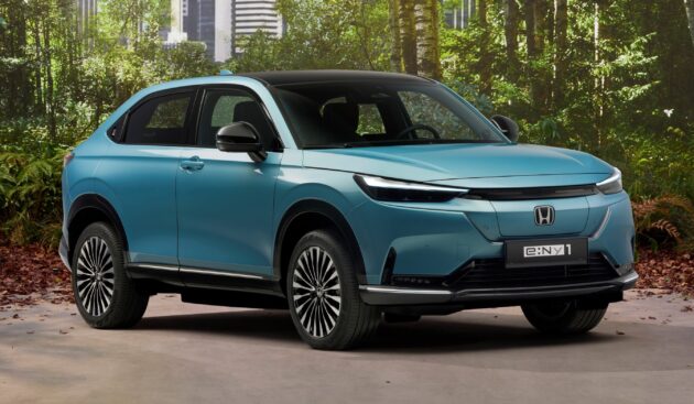 Honda e:N1 纯电SUV于泰国投产, 明年首季进入东盟市场