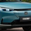 Honda e:Ny1 首发亮相, 纯电版 HR-V 专为欧洲市场开发
