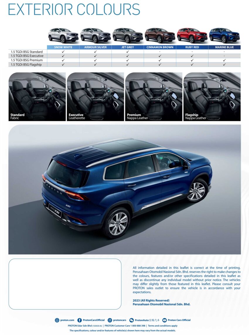 Proton X90 正式开卖, 四个等级价格介于12.4万到15.3万 218777