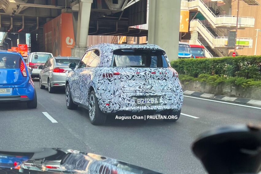 smart #1 Brabus 性能版EV现身本地道路测试, 3.9秒破百 221127