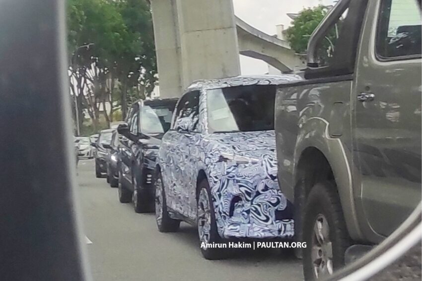 smart #1 Brabus 性能版EV现身本地道路测试, 3.9秒破百 221128