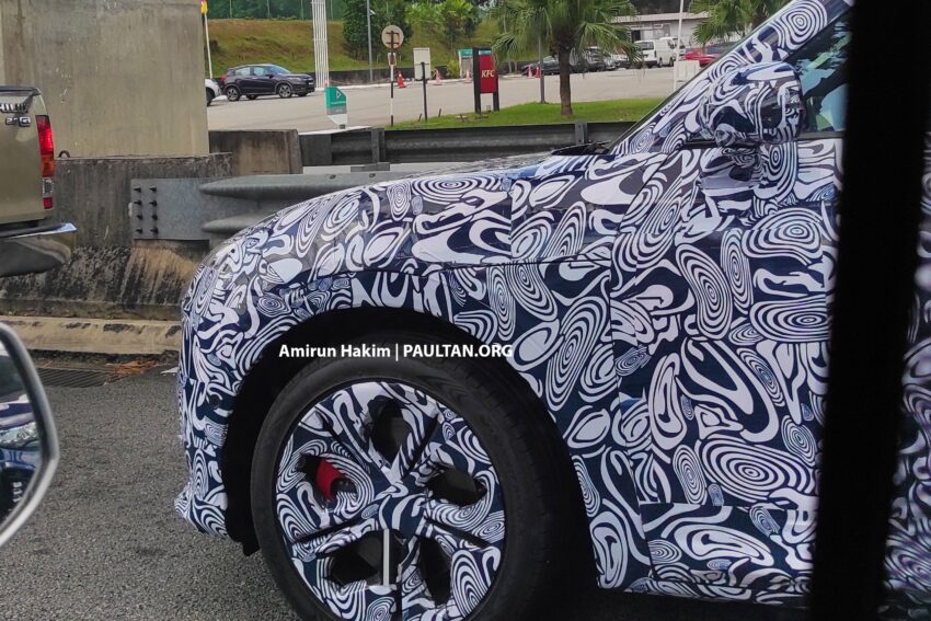 smart #1 Brabus 性能版EV现身本地道路测试, 3.9秒破百 221129