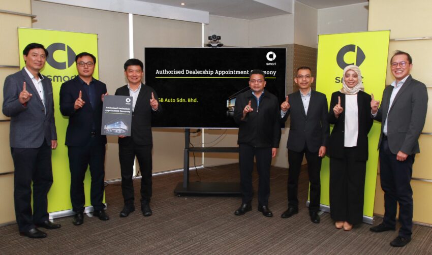 smart 迎来额外5家新加盟分销与代理商, 将在Bangsar, 槟城, 吉打, 霹雳与马六甲开设全新 smart 销售与服务据点 221173