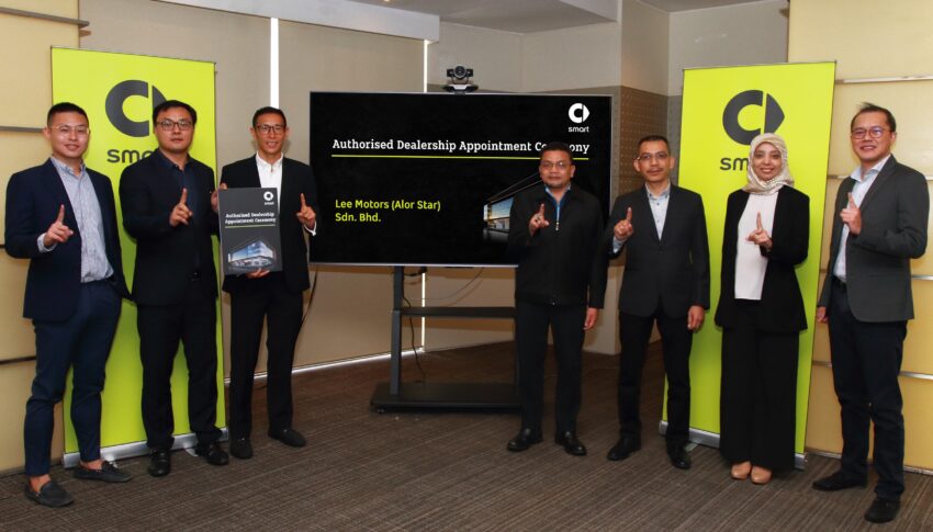 smart 迎来额外5家新加盟分销与代理商, 将在Bangsar, 槟城, 吉打, 霹雳与马六甲开设全新 smart 销售与服务据点 221174