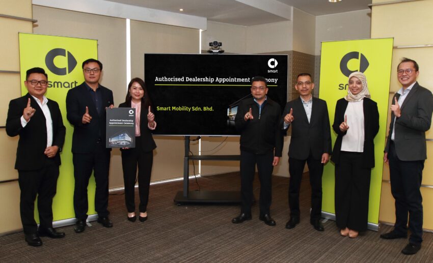 smart 迎来额外5家新加盟分销与代理商, 将在Bangsar, 槟城, 吉打, 霹雳与马六甲开设全新 smart 销售与服务据点 221176