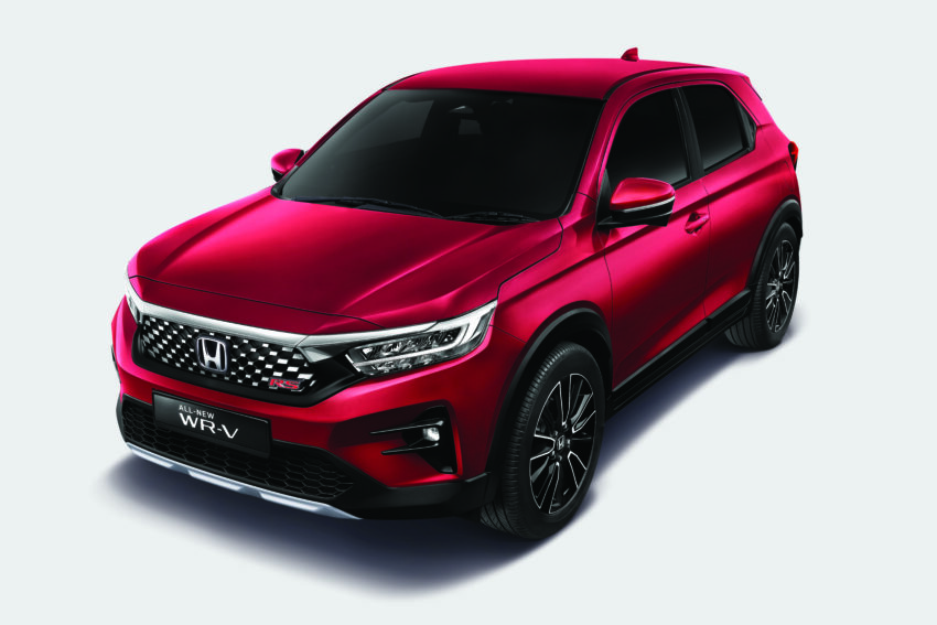 全新 Honda WR-V 本地开放预订！预料今年第三季面市 222718