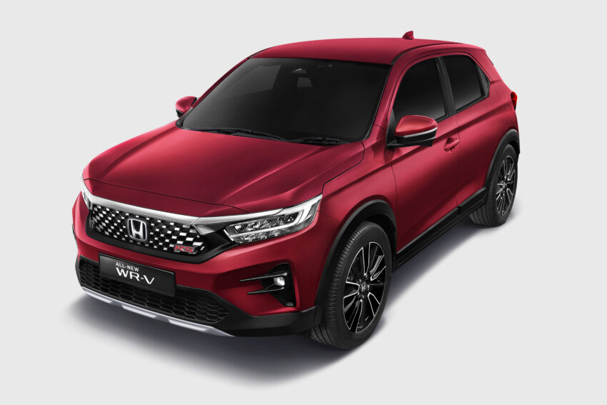 全新 Honda WR-V 本地开放预订！预料今年第三季面市 222711