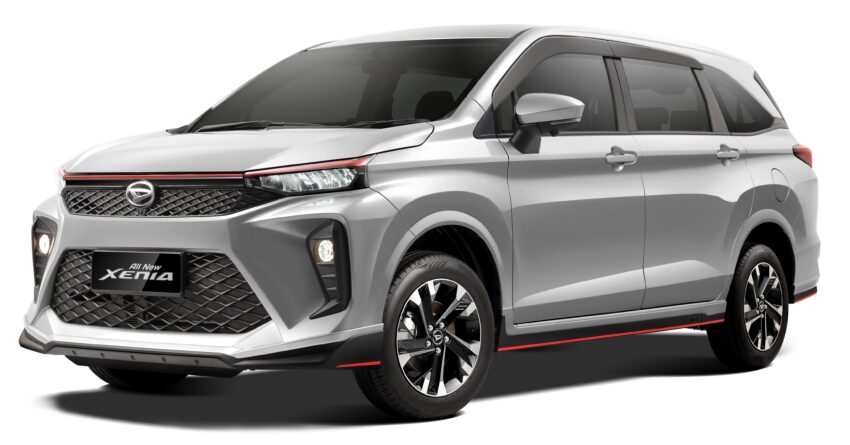 仅双气囊没ESC, 印尼 Daihatsu Xenia 送测 ASEAN NCAP 仅获3颗星评价, 与本地孪生车款 Perodua Alza 差天共地 225180