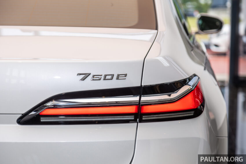 2023 G70 BMW 750e xDrive Pure Excellence 陈列室实拍, 3.0L六缸引擎旗舰PHEV房车, 4.9秒破百, 售价从65万起 221323