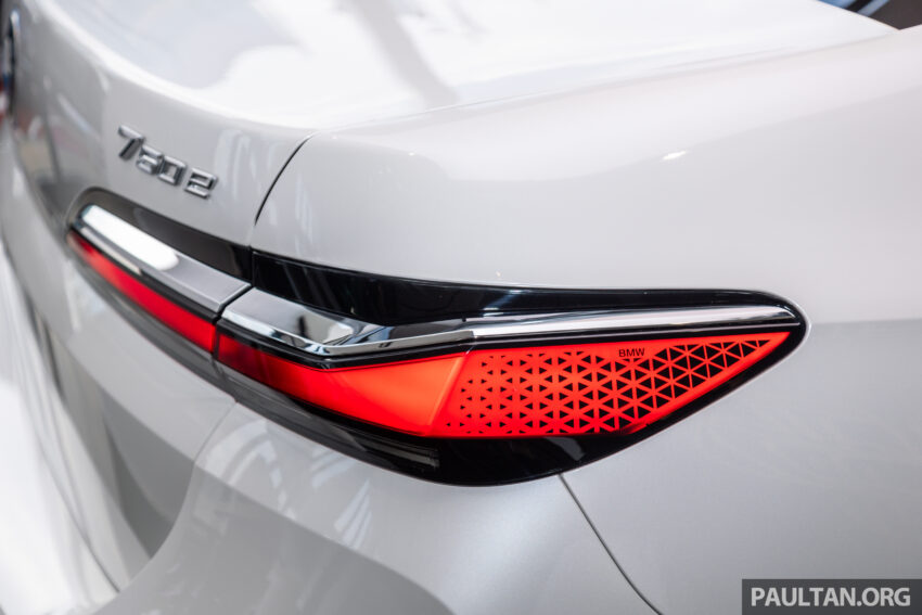 2023 G70 BMW 750e xDrive Pure Excellence 陈列室实拍, 3.0L六缸引擎旗舰PHEV房车, 4.9秒破百, 售价从65万起 221324