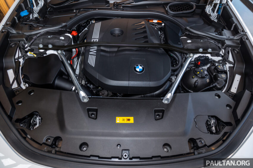 2023 G70 BMW 750e xDrive Pure Excellence 陈列室实拍, 3.0L六缸引擎旗舰PHEV房车, 4.9秒破百, 售价从65万起 221330