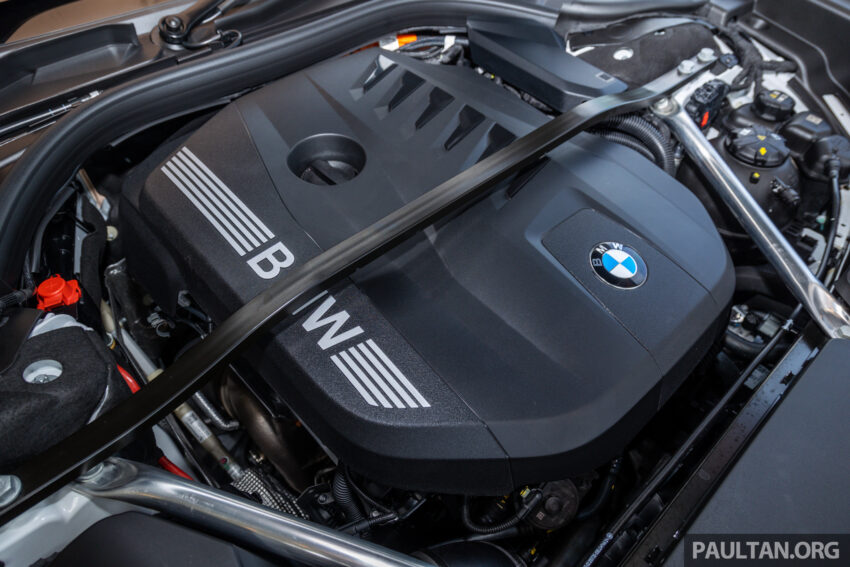 2023 G70 BMW 750e xDrive Pure Excellence 陈列室实拍, 3.0L六缸引擎旗舰PHEV房车, 4.9秒破百, 售价从65万起 221331
