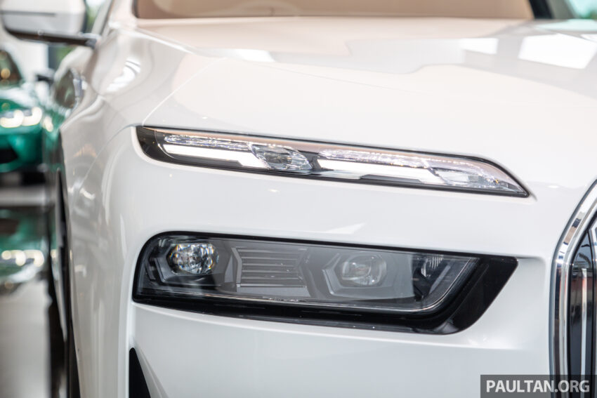 2023 G70 BMW 750e xDrive Pure Excellence 陈列室实拍, 3.0L六缸引擎旗舰PHEV房车, 4.9秒破百, 售价从65万起 221310