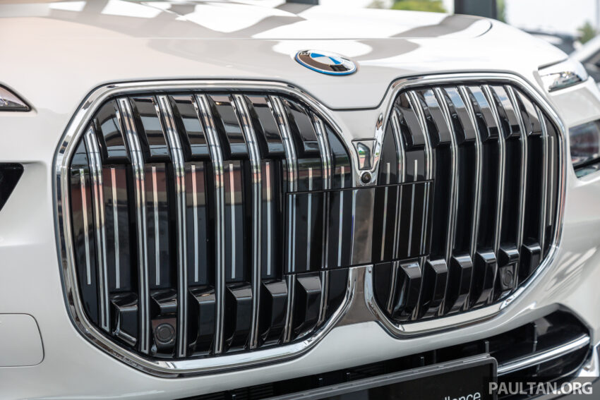 2023 G70 BMW 750e xDrive Pure Excellence 陈列室实拍, 3.0L六缸引擎旗舰PHEV房车, 4.9秒破百, 售价从65万起 221312