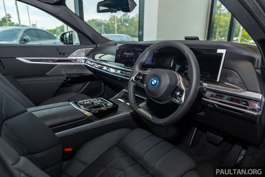 2023 G70 BMW 750e xDrive Pure Excellence 陈列室实拍, 3.0L六缸引擎旗舰PHEV房车, 4.9秒破百, 售价从65万起 221333
