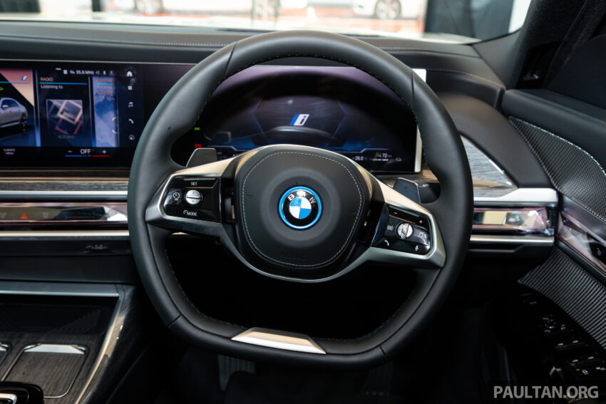 2023 G70 BMW 750e xDrive Pure Excellence 陈列室实拍, 3.0L六缸引擎旗舰PHEV房车, 4.9秒破百, 售价从65万起 221358