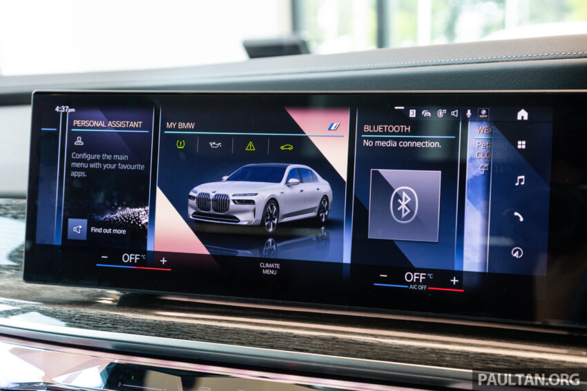 2023 G70 BMW 750e xDrive Pure Excellence 陈列室实拍, 3.0L六缸引擎旗舰PHEV房车, 4.9秒破百, 售价从65万起 221362