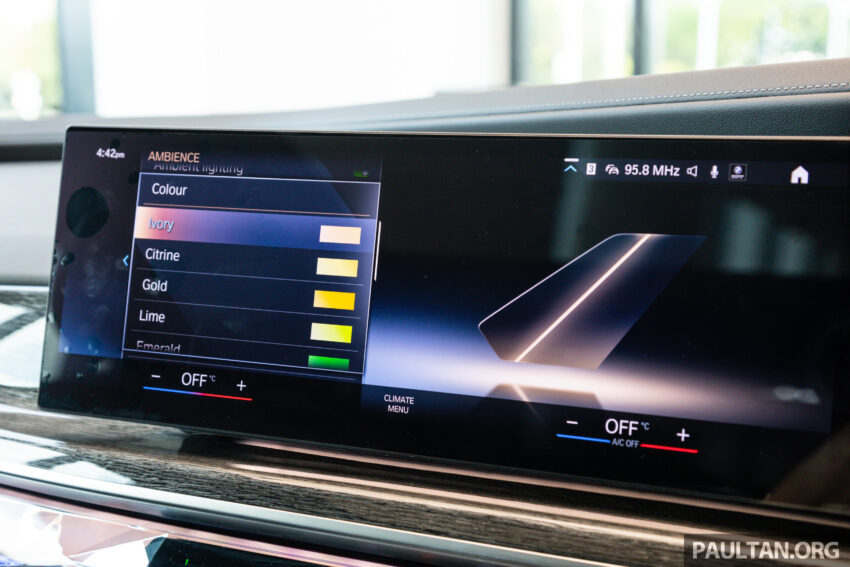 2023 G70 BMW 750e xDrive Pure Excellence 陈列室实拍, 3.0L六缸引擎旗舰PHEV房车, 4.9秒破百, 售价从65万起 221385