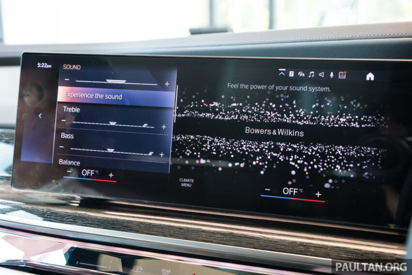 2023 G70 BMW 750e xDrive Pure Excellence 陈列室实拍, 3.0L六缸引擎旗舰PHEV房车, 4.9秒破百, 售价从65万起 221398