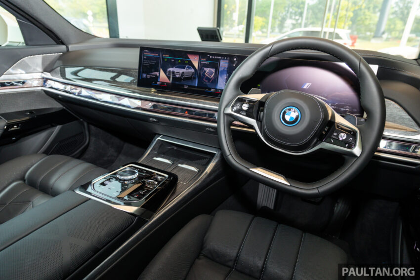 2023 G70 BMW 750e xDrive Pure Excellence 陈列室实拍, 3.0L六缸引擎旗舰PHEV房车, 4.9秒破百, 售价从65万起 221421