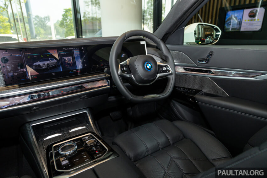 2023 G70 BMW 750e xDrive Pure Excellence 陈列室实拍, 3.0L六缸引擎旗舰PHEV房车, 4.9秒破百, 售价从65万起 221422