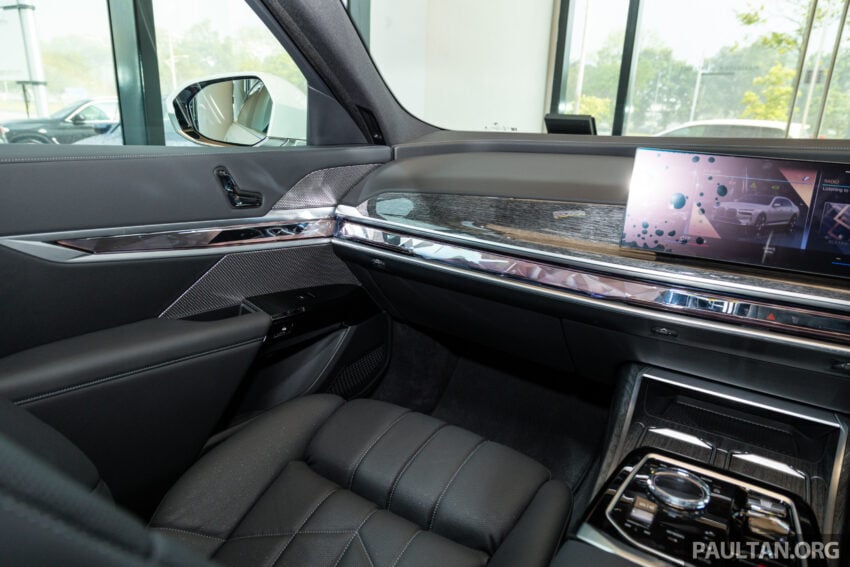 2023 G70 BMW 750e xDrive Pure Excellence 陈列室实拍, 3.0L六缸引擎旗舰PHEV房车, 4.9秒破百, 售价从65万起 221423