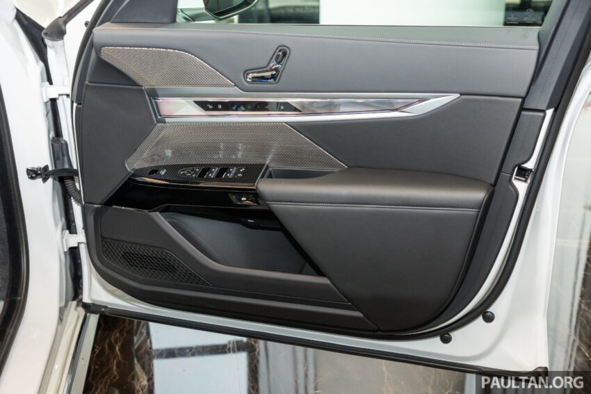 2023 G70 BMW 750e xDrive Pure Excellence 陈列室实拍, 3.0L六缸引擎旗舰PHEV房车, 4.9秒破百, 售价从65万起 221428