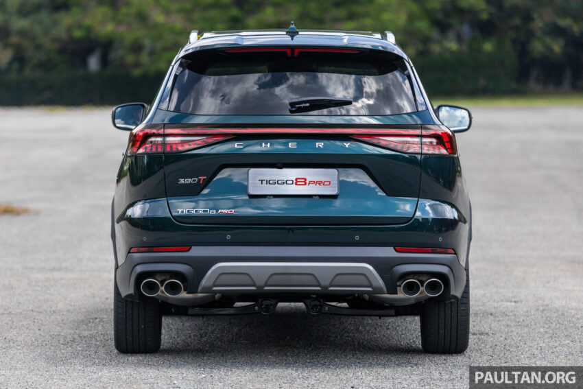 新车实拍: Chery Tiggo 8 Pro 七人座SUV, 2.0四缸涡轮引擎, 支援Apple CarPlay/Android Auto预估价16万近期发布 221465