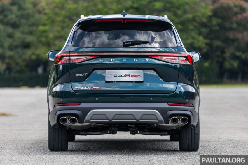 新车实拍: Chery Tiggo 8 Pro 七人座SUV, 2.0四缸涡轮引擎, 支援Apple CarPlay/Android Auto预估价16万近期发布 221466