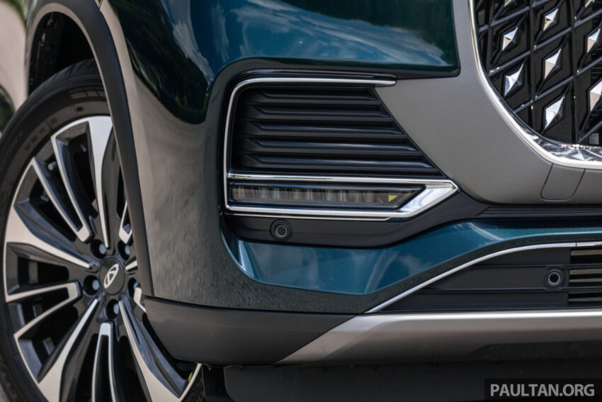 新车实拍: Chery Tiggo 8 Pro 七人座SUV, 2.0四缸涡轮引擎, 支援Apple CarPlay/Android Auto预估价16万近期发布 221470