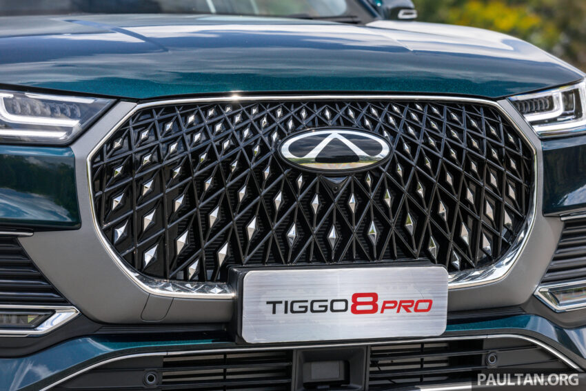 新车实拍: Chery Tiggo 8 Pro 七人座SUV, 2.0四缸涡轮引擎, 支援Apple CarPlay/Android Auto预估价16万近期发布 221471