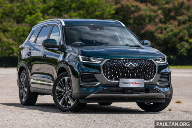 Chery 奇瑞今年首季卖出4,564辆新车, Omoda 5 占多数