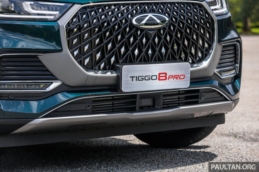 新车实拍: Chery Tiggo 8 Pro 七人座SUV, 2.0四缸涡轮引擎, 支援Apple CarPlay/Android Auto预估价16万近期发布 221472