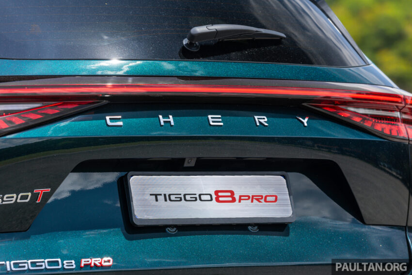 新车实拍: Chery Tiggo 8 Pro 七人座SUV, 2.0四缸涡轮引擎, 支援Apple CarPlay/Android Auto预估价16万近期发布 221486