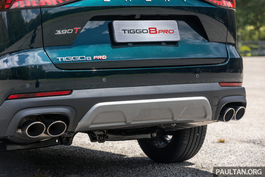 新车实拍: Chery Tiggo 8 Pro 七人座SUV, 2.0四缸涡轮引擎, 支援Apple CarPlay/Android Auto预估价16万近期发布 221487
